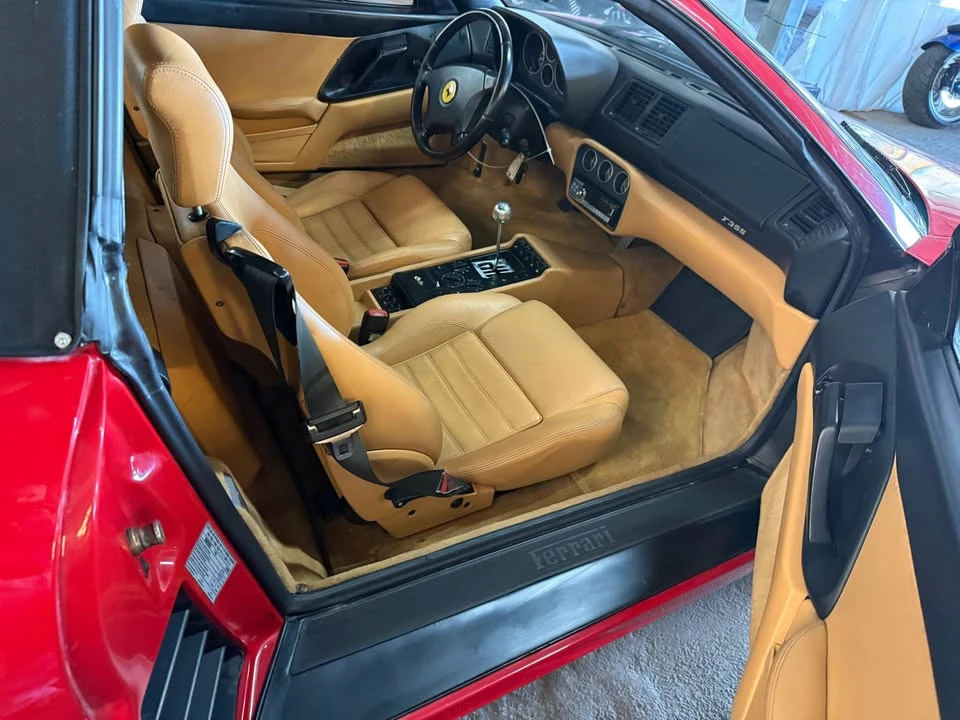 1996 Ferrari F355 Spider - Image 13 of 20