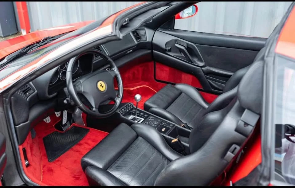 1996 Ferrari F355 GTS - Image 11 of 18