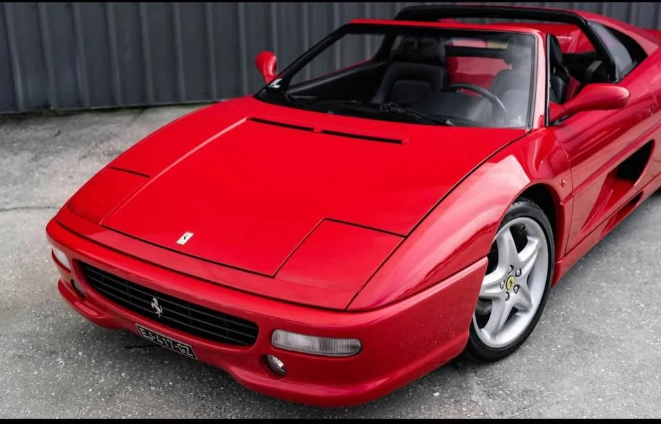 1996 Ferrari F355 GTS - Image 7 of 18