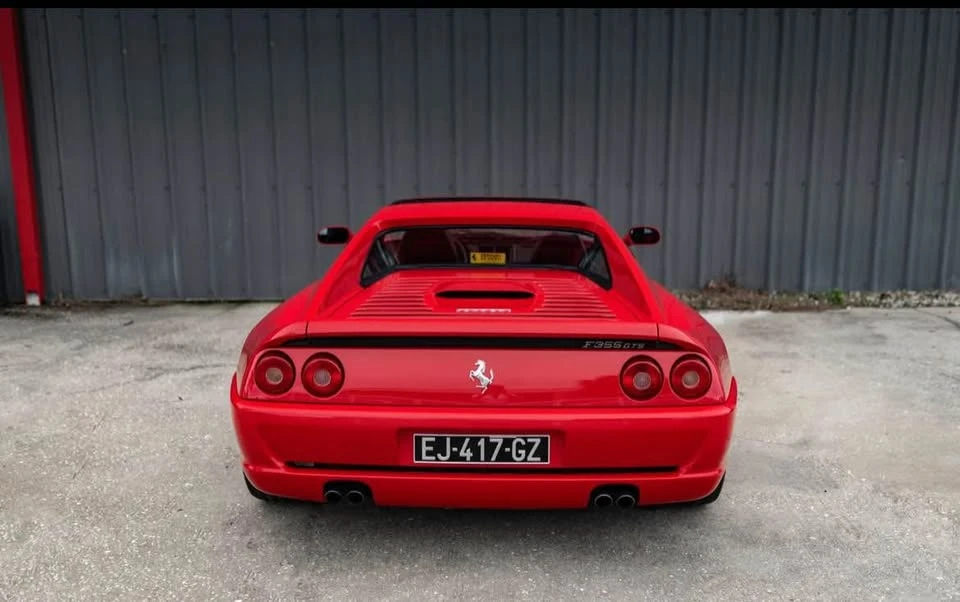1996 Ferrari F355 GTS - Image 5 of 18