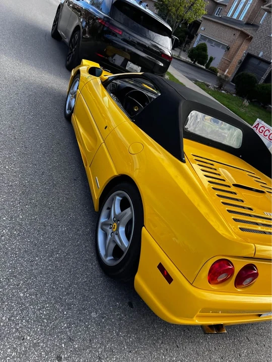 1996 Ferrari F355 Spider - Image 5 of 9