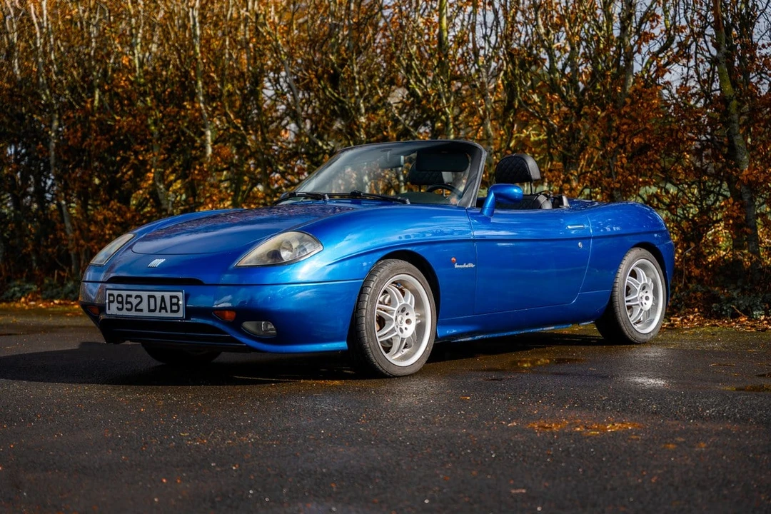 1996 Fiat Barchetta - Image 9 of 30