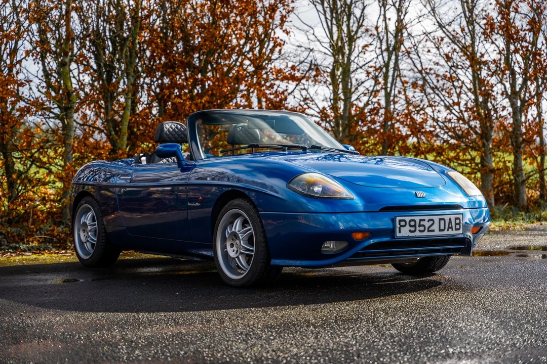 1996 Fiat Barchetta - Image 11 of 30