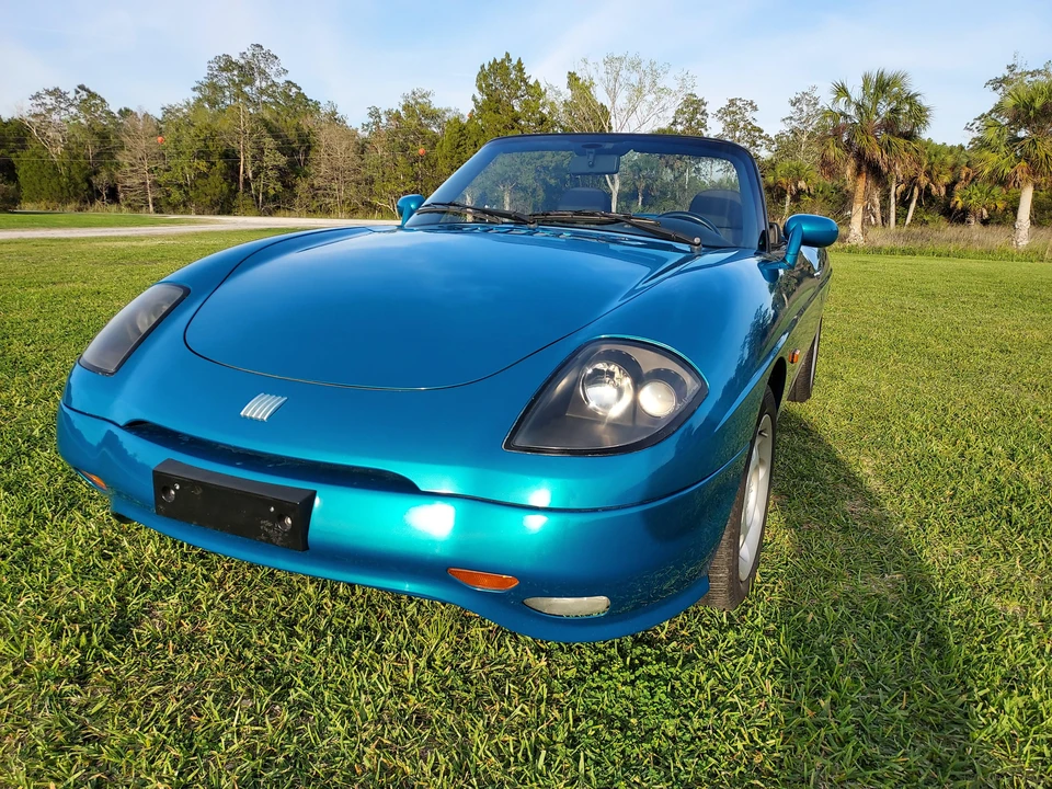 1996 Fiat Barchetta - Image 7 of 31