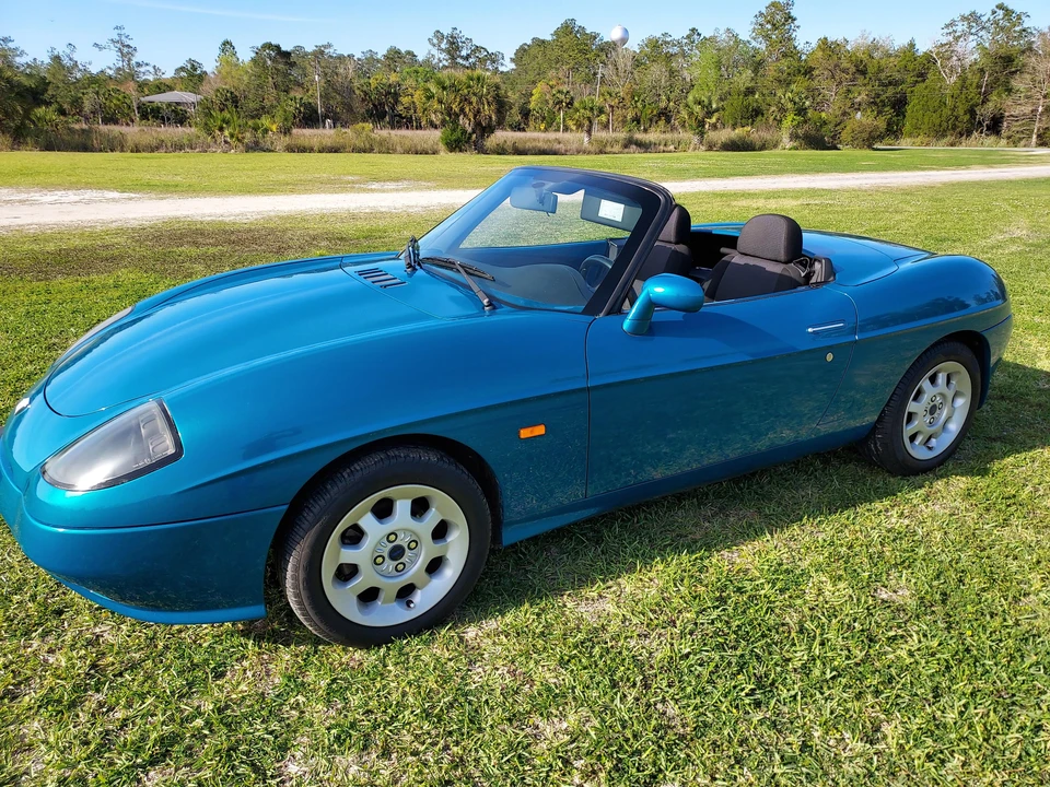 1996 Fiat Barchetta - Image 9 of 31