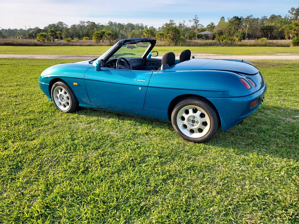 1996 Fiat Barchetta - Image 12 of 31