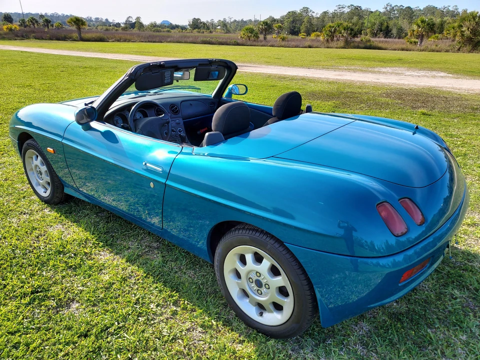 1996 Fiat Barchetta - Image 13 of 31