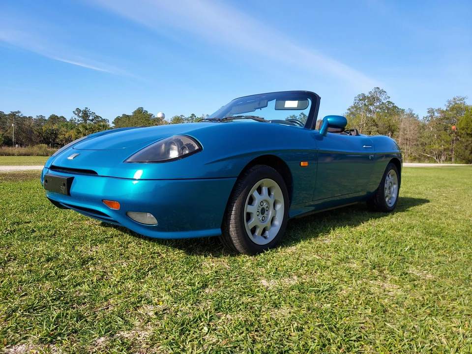 1996 Fiat Barchetta - Image 8 of 31