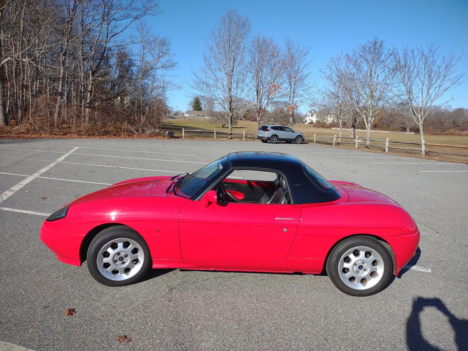 1996 Fiat Barchetta - Image 9 of 31