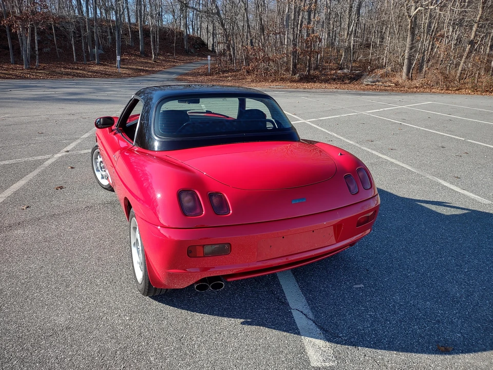 1996 Fiat Barchetta - Image 12 of 31