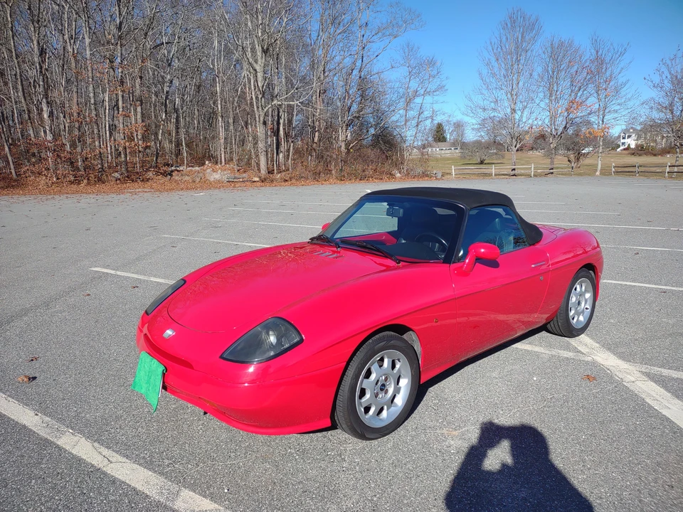 1996 Fiat Barchetta - Image 6 of 31