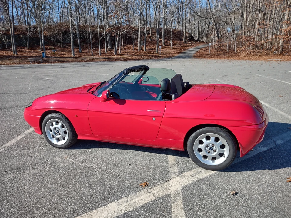 1996 Fiat Barchetta - Image 10 of 31