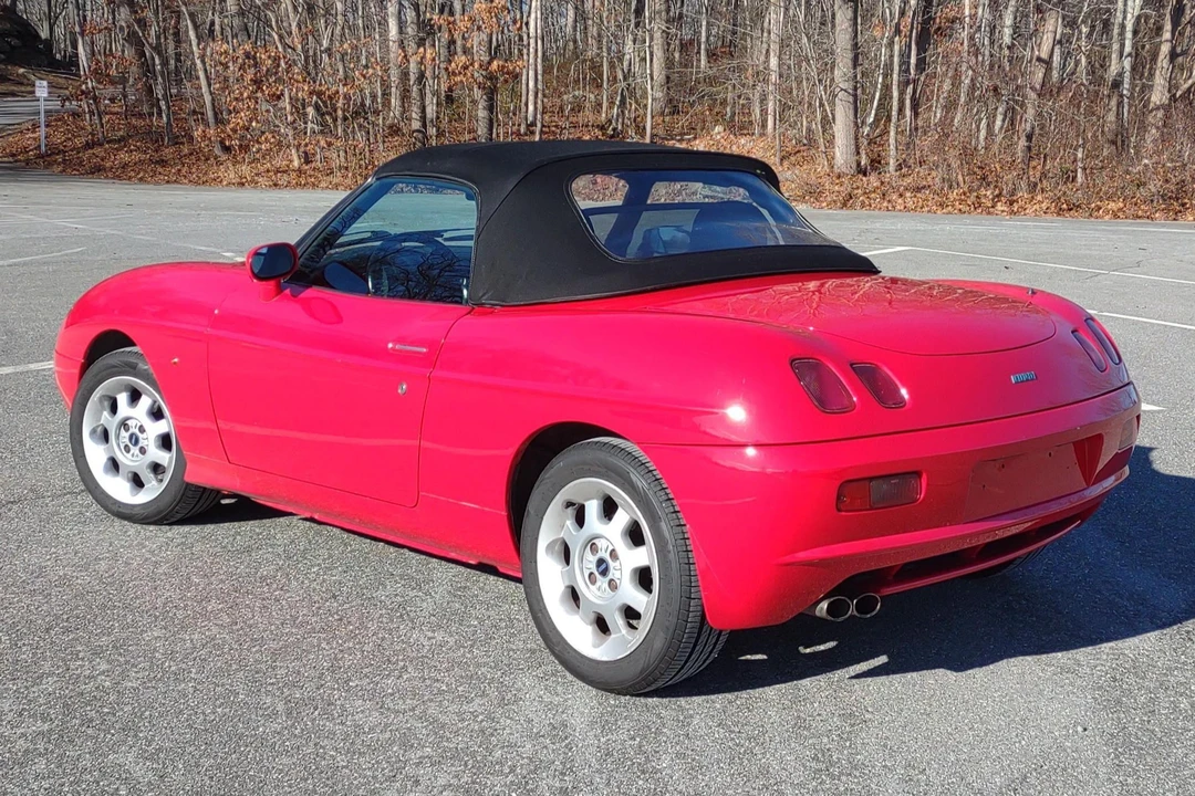 1996 Fiat Barchetta - Image 4 of 31