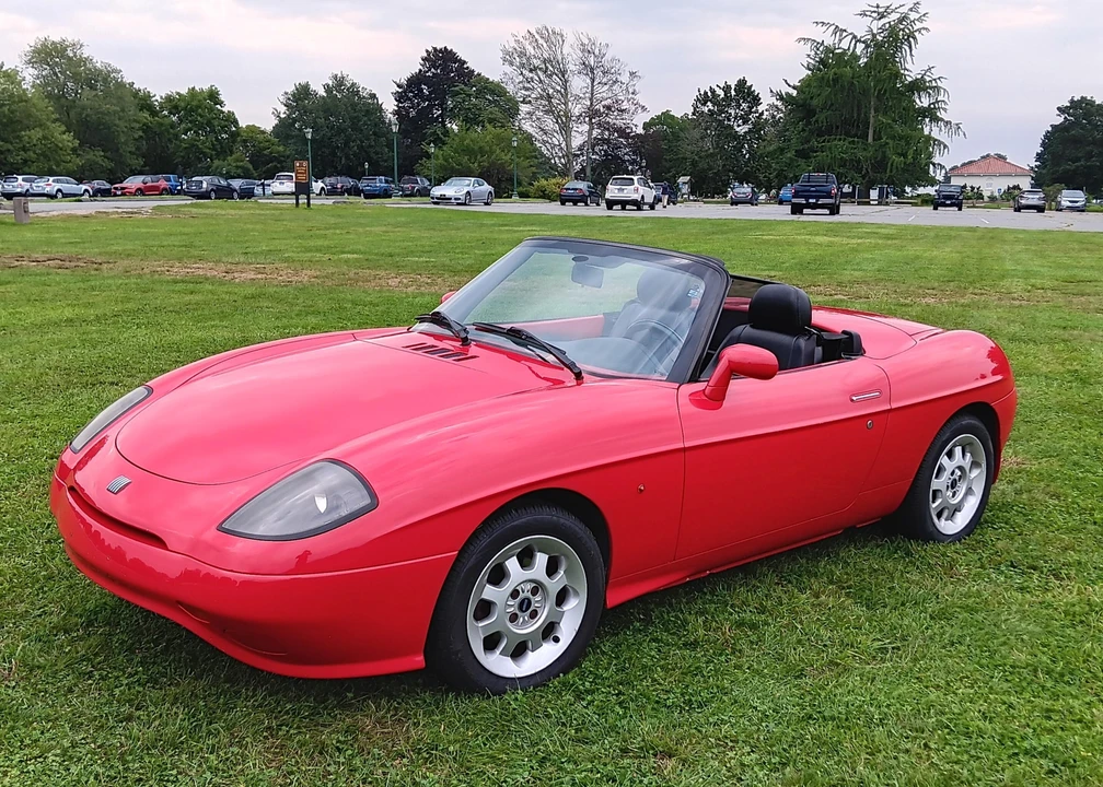 1996 Fiat Barchetta - Image 7 of 31