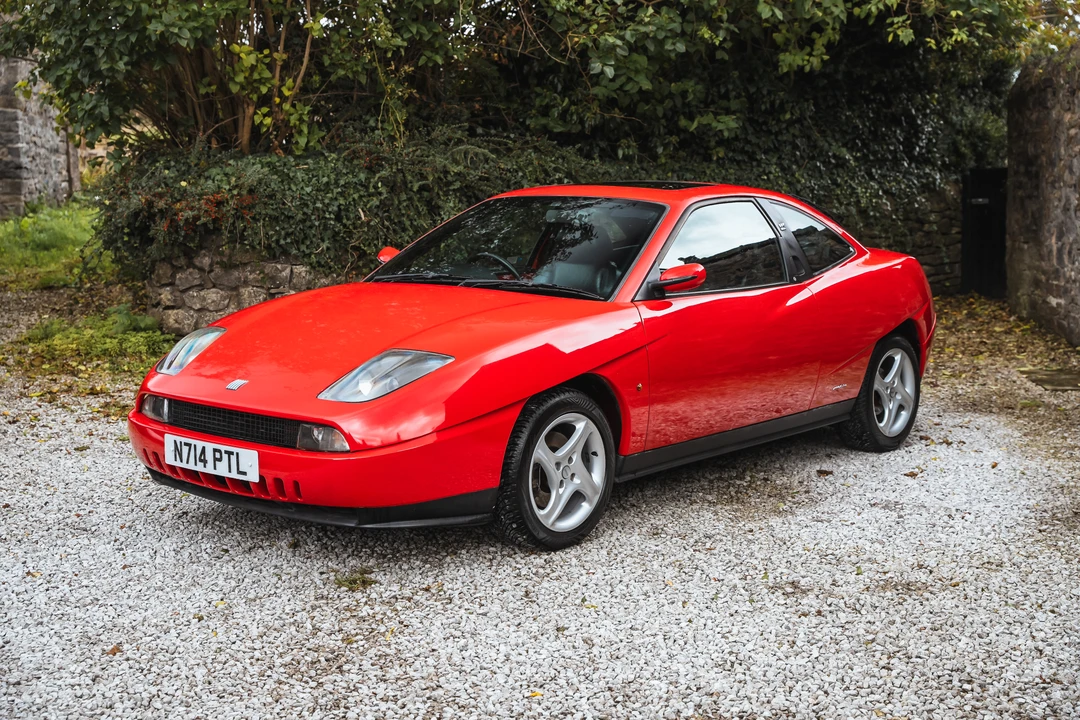 1996 Fiat Coupe - Image 11 of 31