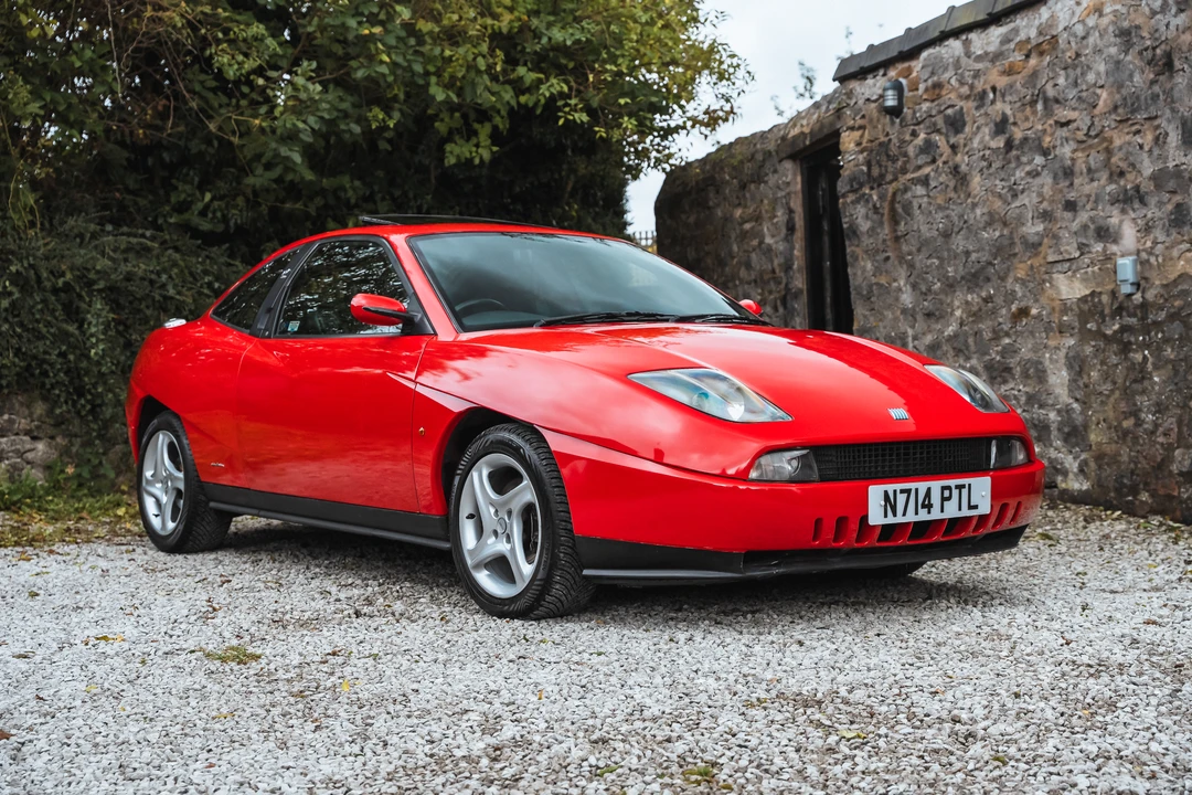 1996 Fiat Coupe - Image 9 of 31