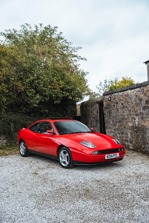 1996 Fiat Coupe - Image 22 of 31