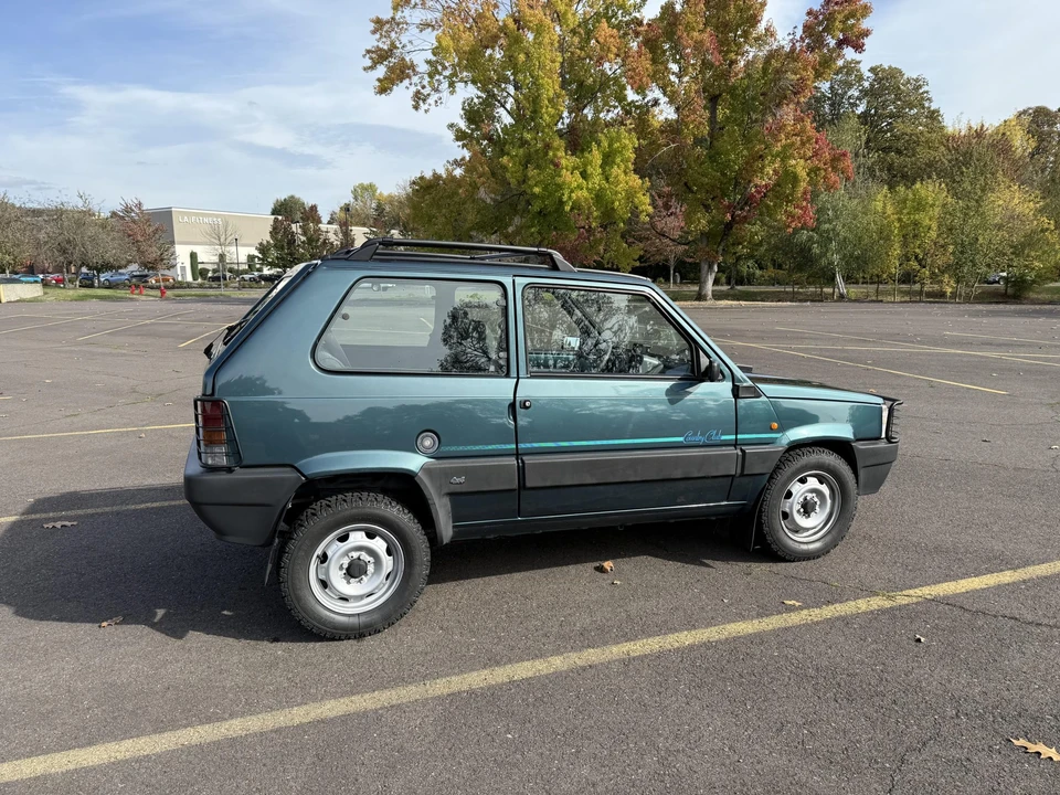 1996 Fiat Panda 1st Gen - Image 24 of 31