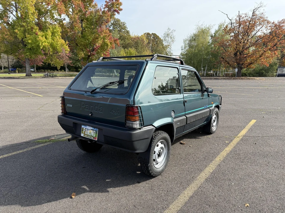 1996 Fiat Panda 1st Gen - Image 21 of 31