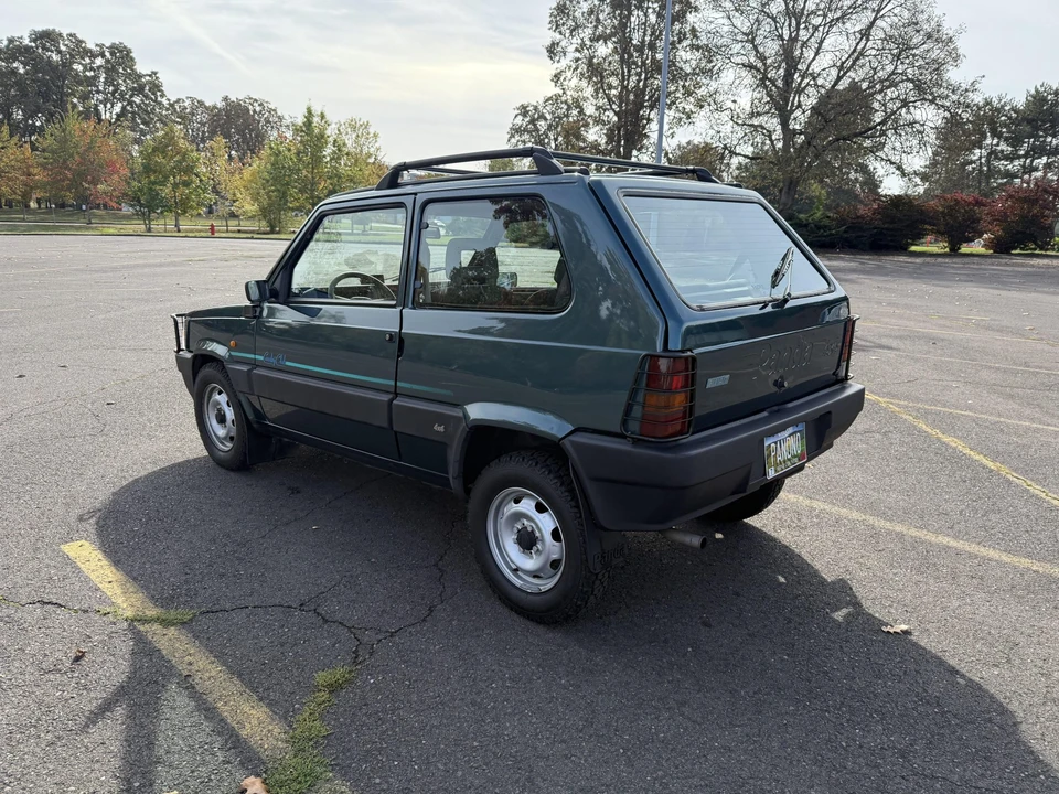 1996 Fiat Panda 1st Gen - Image 13 of 31