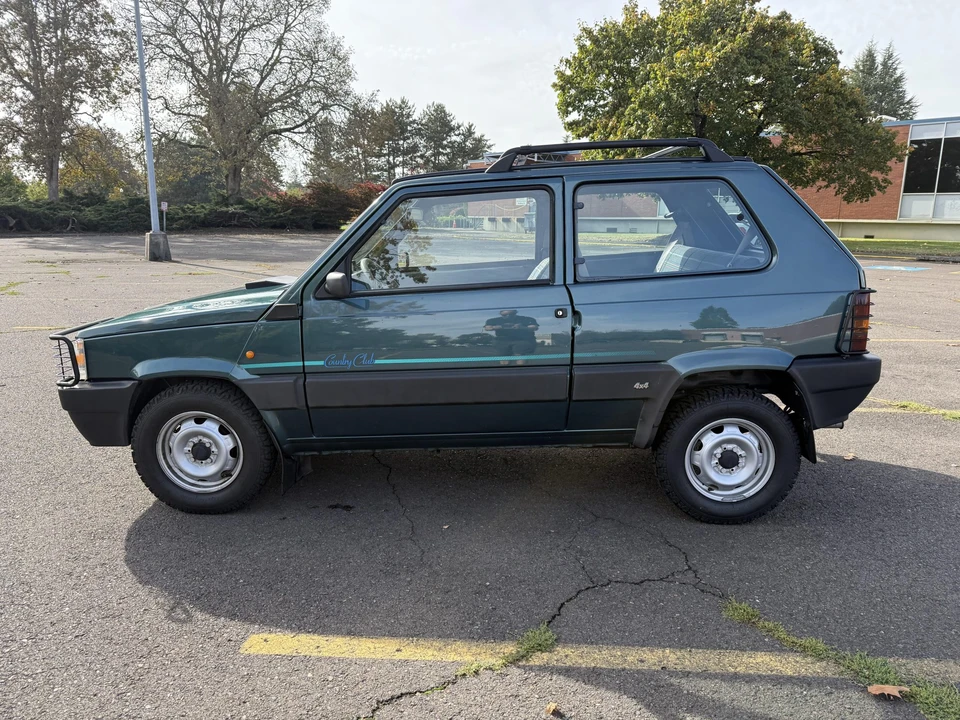 1996 Fiat Panda 1st Gen - Image 8 of 31