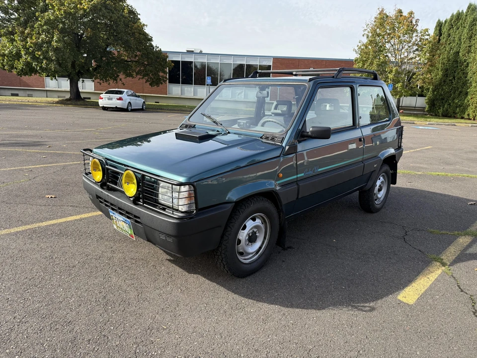 1996 Fiat Panda 1st Gen - Image 4 of 31