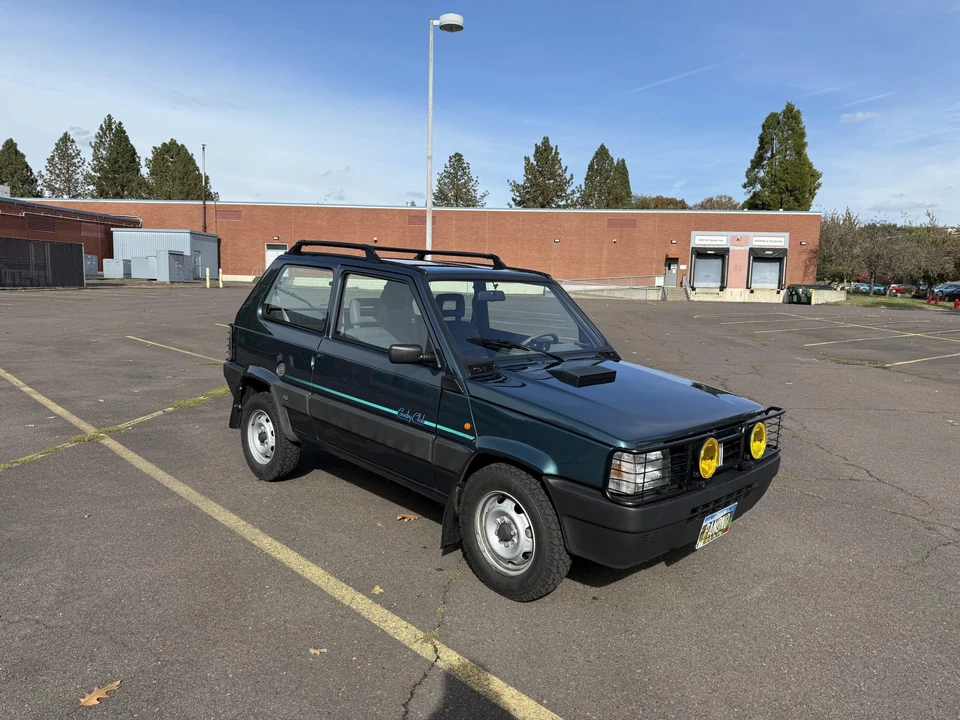 1996 Fiat Panda 1st Gen - Image 30 of 31