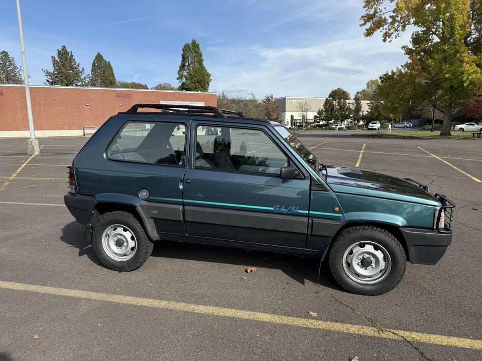 1996 Fiat Panda 1st Gen - Image 27 of 31