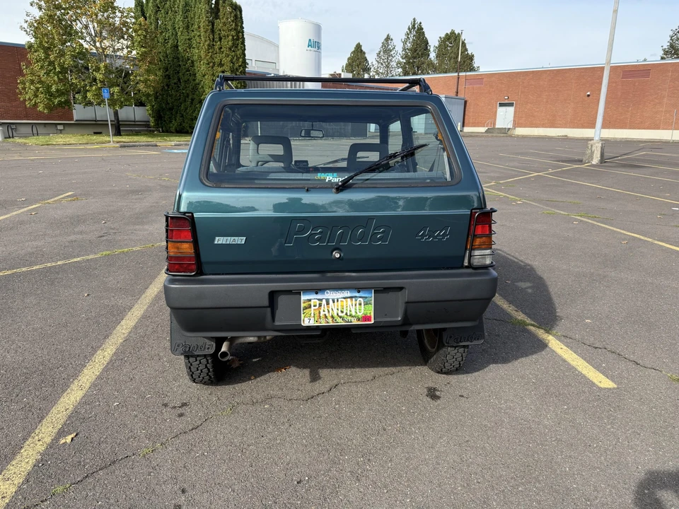 1996 Fiat Panda 1st Gen - Image 18 of 31