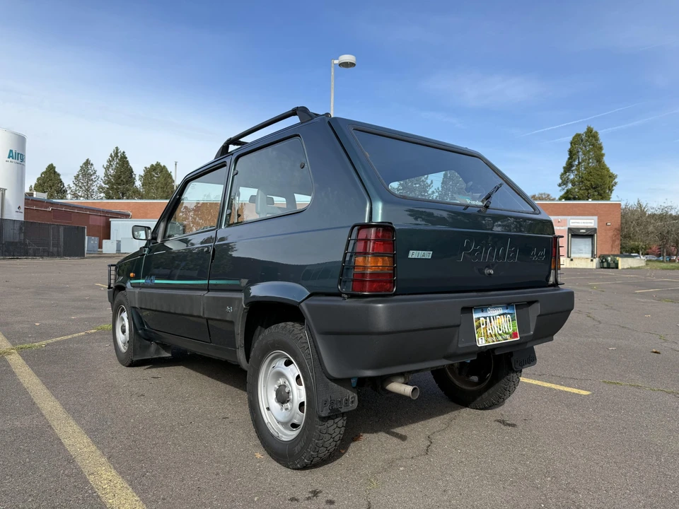 1996 Fiat Panda 1st Gen - Image 14 of 31