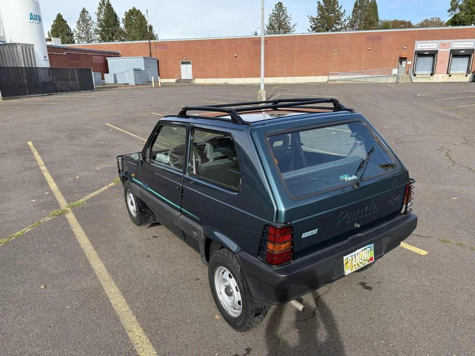 1996 Fiat Panda 1st Gen - Image 15 of 31