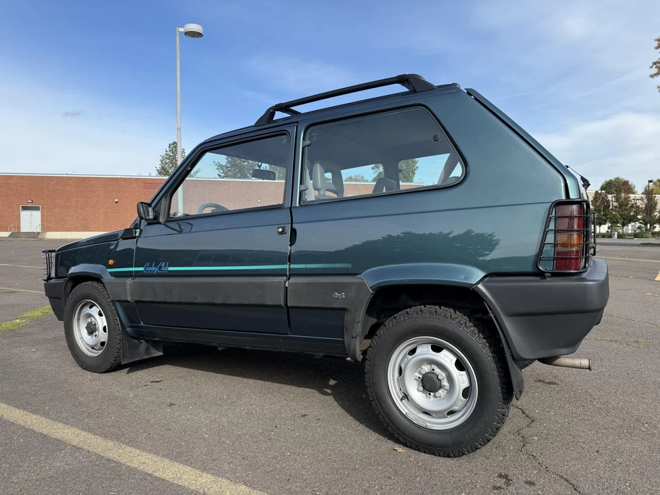 1996 Fiat Panda 1st Gen - Image 11 of 31
