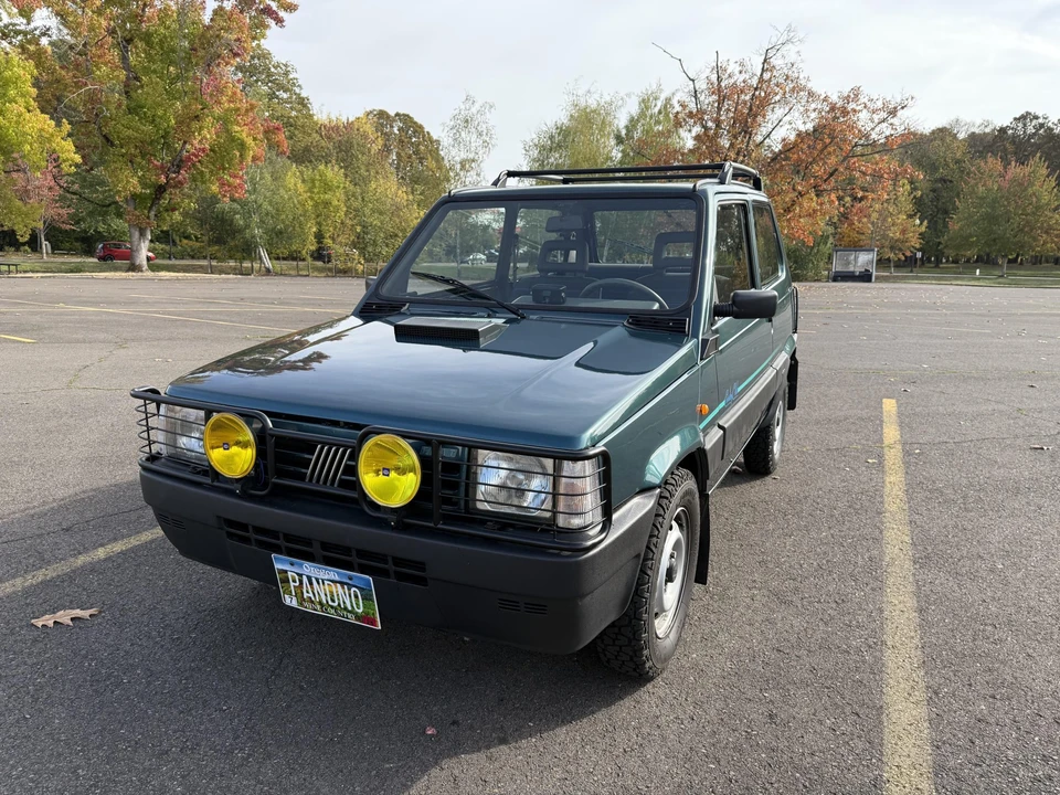 1996 Fiat Panda 1st Gen - Image 3 of 31