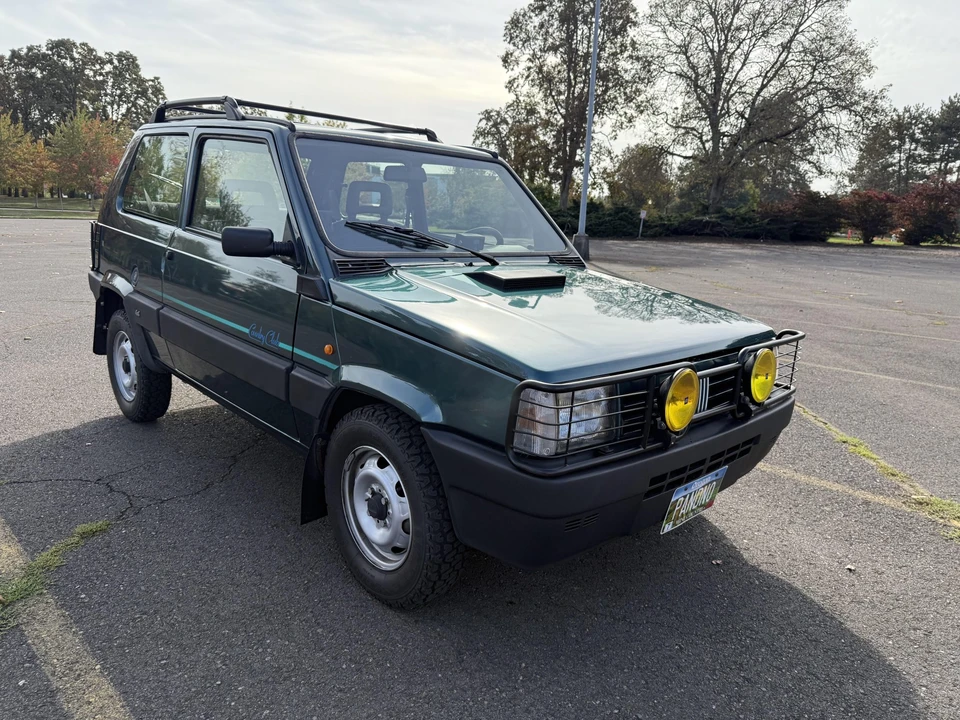 1996 Fiat Panda 1st Gen - Image 31 of 31
