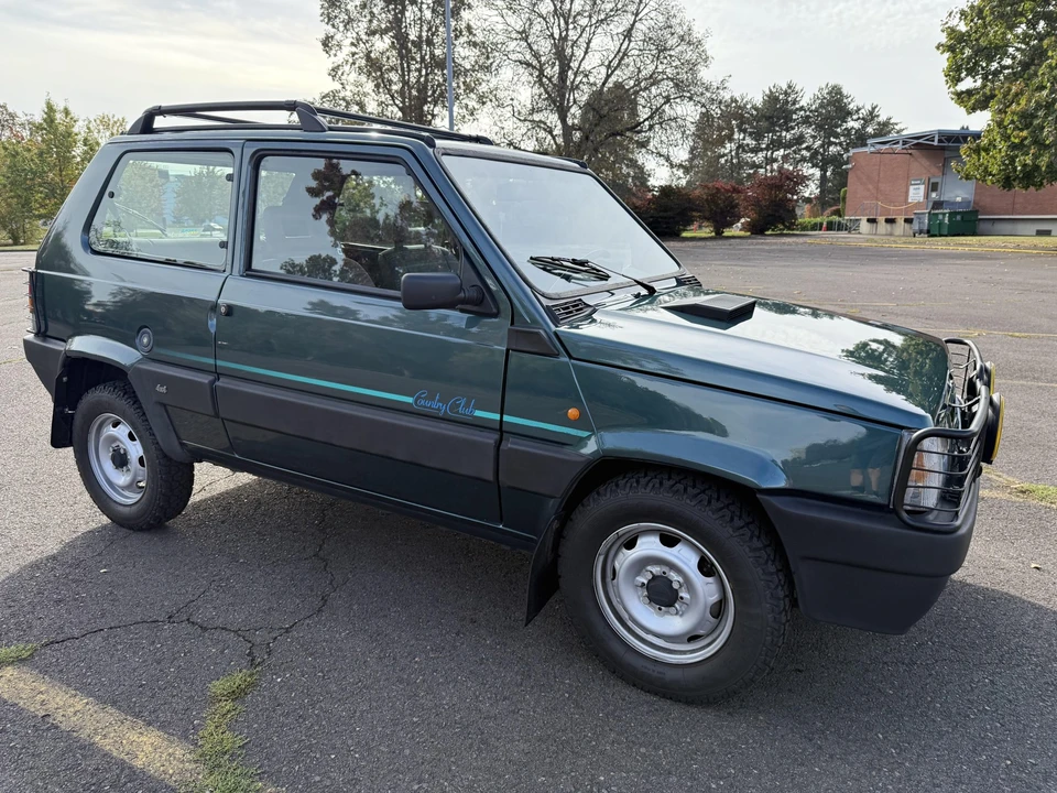 1996 Fiat Panda 1st Gen - Image 29 of 31