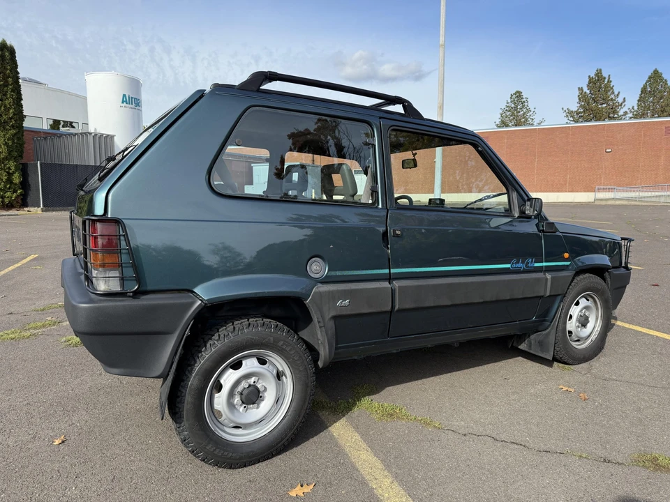 1996 Fiat Panda 1st Gen - Image 23 of 31
