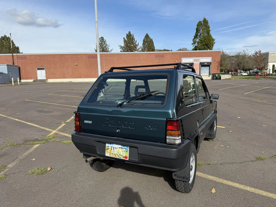 1996 Fiat Panda 1st Gen - Image 20 of 31