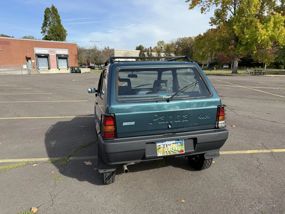 1996 Fiat Panda 1st Gen - Image 16 of 31