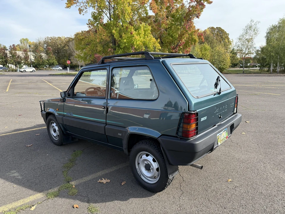 1996 Fiat Panda 1st Gen - Image 12 of 31