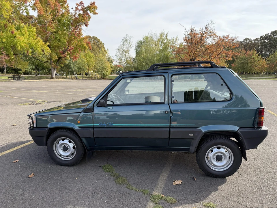 1996 Fiat Panda 1st Gen - Image 9 of 31