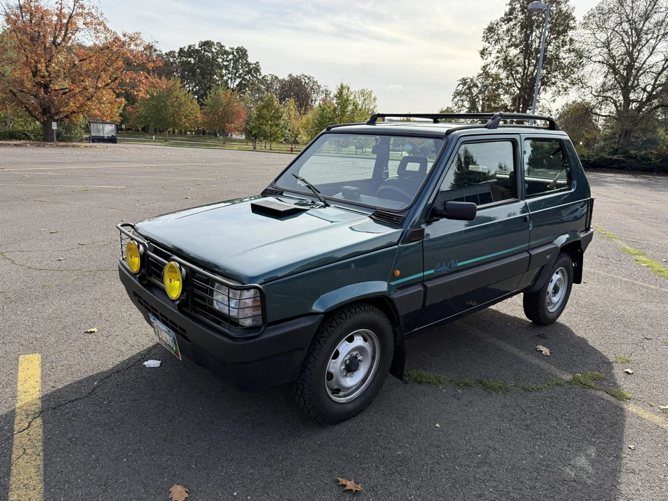 1996 Fiat Panda 1st Gen - Image 5 of 31