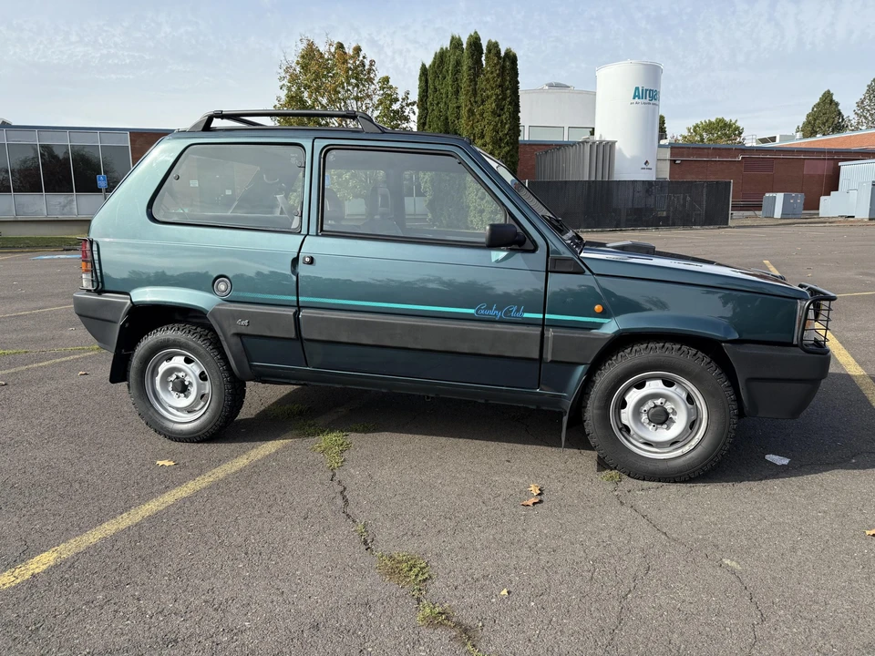 1996 Fiat Panda 1st Gen - Image 26 of 31