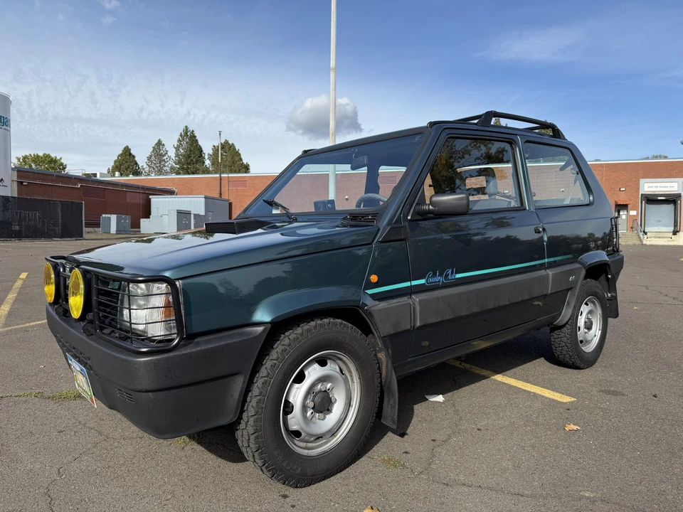1996 Fiat Panda 1st Gen - Image 6 of 31