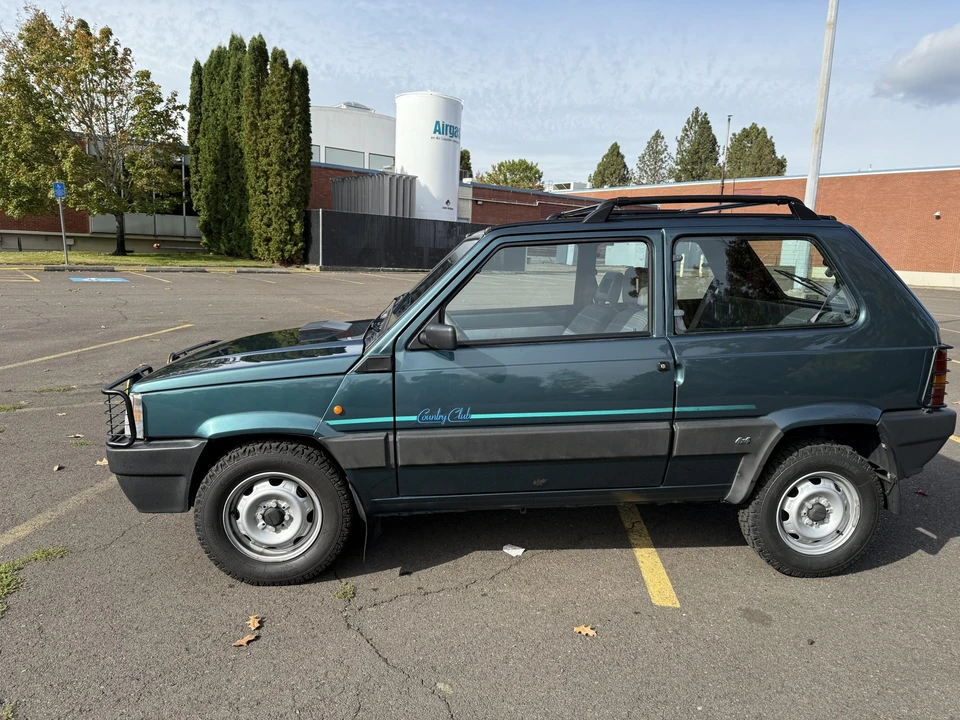 1996 Fiat Panda 1st Gen - Image 7 of 31