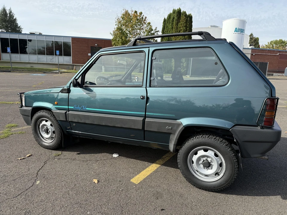 1996 Fiat Panda 1st Gen - Image 10 of 31