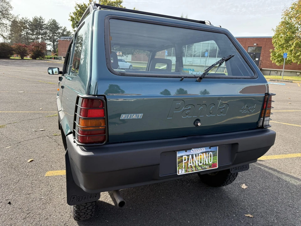 1996 Fiat Panda 1st Gen - Image 17 of 31