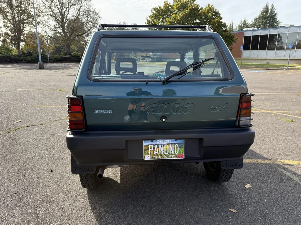 1996 Fiat Panda 1st Gen - Image 19 of 31
