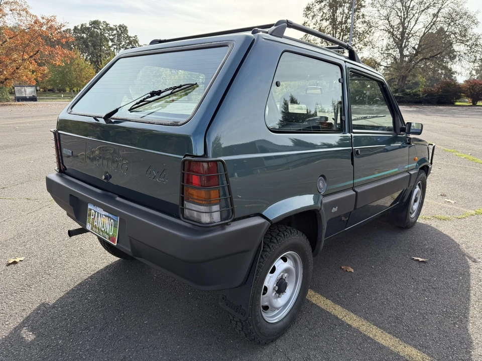 1996 Fiat Panda 1st Gen - Image 22 of 31