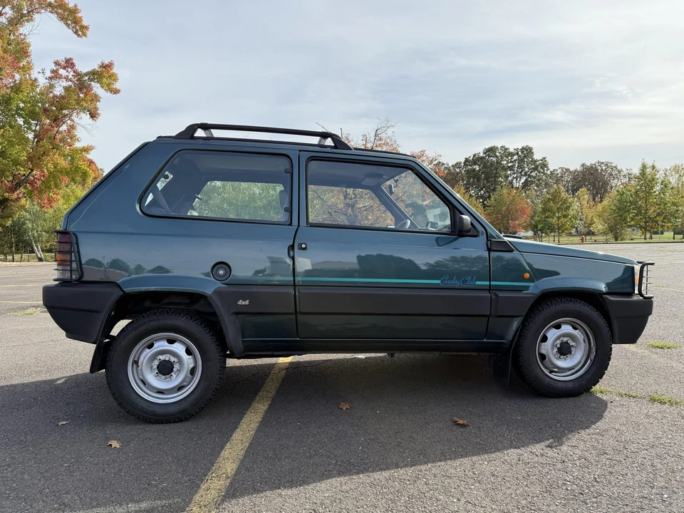 1996 Fiat Panda 1st Gen - Image 25 of 31
