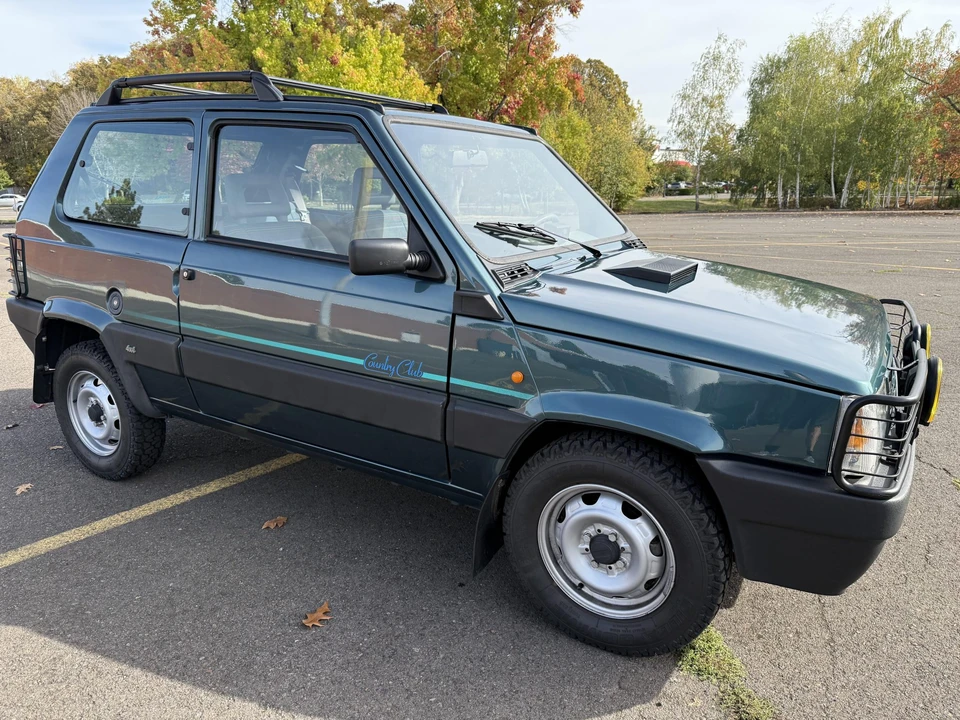 1996 Fiat Panda 1st Gen - Image 28 of 31